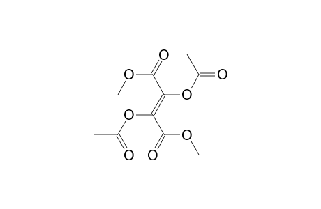 Fumaric acid, dihydroxy-, dimethyl ester, diacetate