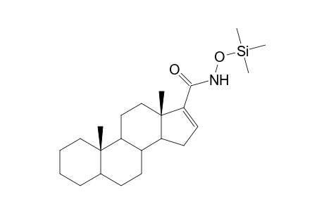 17-(N-Trimethylsilyloxy)carbamoyl)androst-16-ene