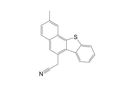 2-(2-methyl-6-naphtho[1,2-b][1]benzothiolyl)acetonitrile