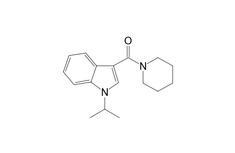 Piperidin-1-yl[1-(propan-2-yl)-1H-indol-3-yl]methanone