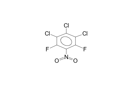 3,4,5-TRICHLORO-2,6-DIFLUORONITROBENZENE