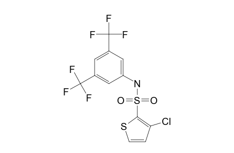 3-CHLOROTHIENYL-2-SULFONIC-ACID-3,5-BIS-(TRIFLUOROMETHYL)-ANILIDE