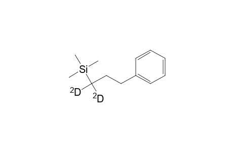 1,1-Dideuterio-1-(trimethylsilyl)-3-phenyl propane