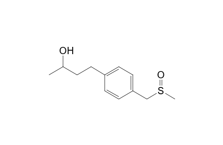 Methyl p-(3-hydroxybutyl)benzyl sulfoxide