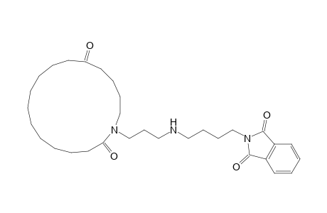 Azacycloheptadecane-2,13-dione, 1-[3-[[4-(1,3-dihydro-1,3-dioxo-2H-isoindol-2-yl)butyl]amino]propyl]-