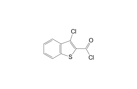 3-Chlorobenzo[b]thiophene-2-carbonyl chloride