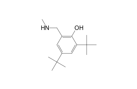 Phenol, 2,4-bis(1,1-dimethylethyl)-6-[(methylamino)methyl]-