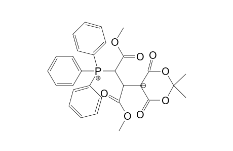 Dimethyl 2-(2,2-dimethyl-4,6-dioxo-1,3-dioxane-5-yl-5-ylid)-3-triphenylphosphoniobutane-1,4-dioate