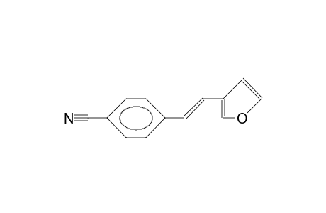 3-(4-Cyano-styryl)-furan