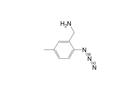 (2-azido-5-methyl-phenyl)methanamine