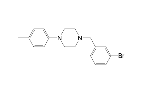 1-(3-Bromobenzyl)-4-(4-methylphenyl)piperazine