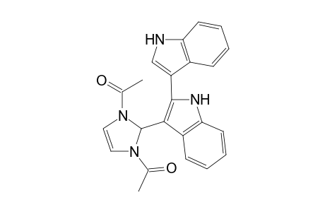 1,3-Bis-(acetyl)-2-[3-(2,3'-biindolyl)]-4-imidazoline