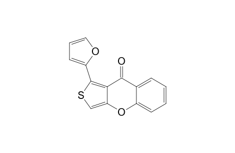 1-(Fur-2'-yl)-9H-thieno[3,4-b]chromen-9-one