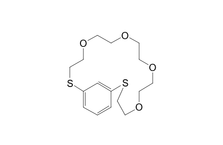 1,3-Benzo-19-dithiocrow-6