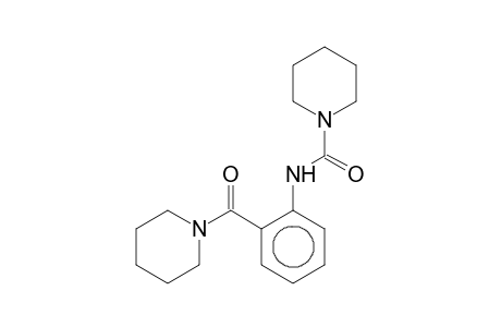 Piperidine-1-carboxylic acid, [2-(piperidine-1-carbonyl)-phenyl]-amide