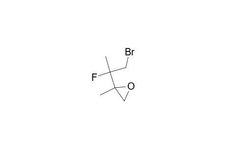 2-(2-Bromo-1-fluoro-1-methyl-ethyl)-2-methyl-oxirane