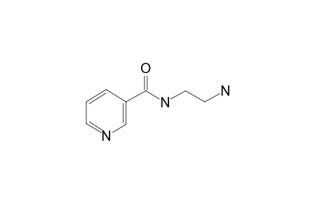 3-Pyridinecarboxamide, N-[2-aminoethyl]-