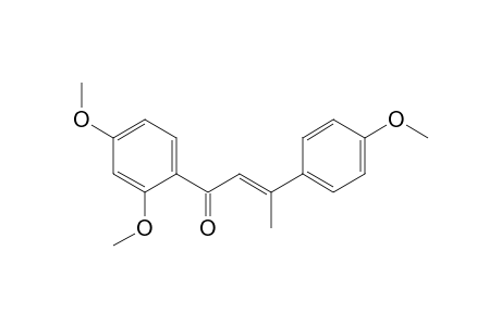 2-Buten-1-one, 1-(2,4-dimethoxyphenyl)-3-(4-methoxyphenyl)-