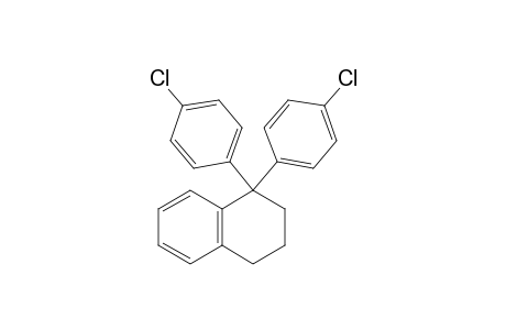 1,1-bis(4-chlorophenyl)tetralin