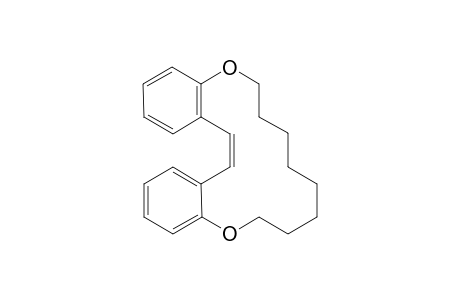 (Z)-6,7 ,8,9,10,11,12,13-Octahydrodibenzo[b,f][1,8]dioxacyclohexadecine