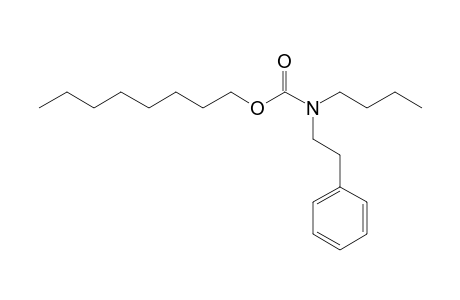 Carbonic acid, monoamide, N-(2-phenylethyl)-N-butyl-, octyl ester