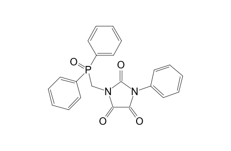 1-(Diphenyl-phosphinoylmethyl)-3-phenyl-imidazolidine-2,4,5-trione