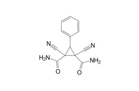 1,2-Dicyano-3-phenyl-1,2-cyclopropanedicarboxamide