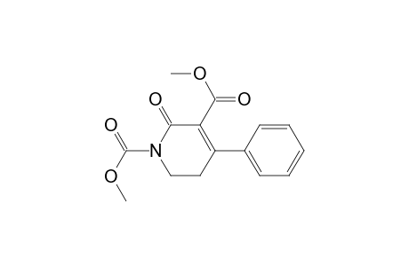 Dimethyl 1,2,5,6-tetrahydro-2-oxo-4-phenylpyridine-1,3-dicarboxylate