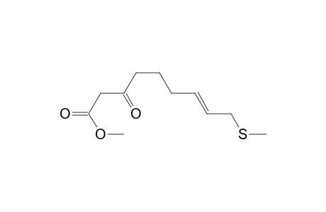 Methyl ester of (E)-9-(methylthio)-3-oxo-7-nonenoic acid