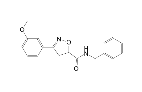 5-isoxazolecarboxamide, 4,5-dihydro-3-(3-methoxyphenyl)-N-(phenylmethyl)-