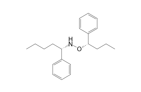 (1S)-1-phenyl-N-[(1S)-1-phenylbutoxy]-1-pentanamine