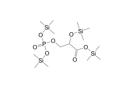 3,5-Dioxa-4-phospha-2-silaoctan-8-oic acid, 2,2-dimethyl-4,7-bis[(trimethylsilyl)oxy]-, trimethylsilyl ester, 4-oxide