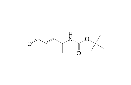 (E)-3-Hexen-2-one, 5-(5S)-[(t-butoxycarbonyl)amino]-