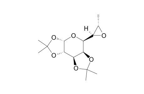 8-DEOXY-6,7-TRANS-EPOXY-1,2:3,4-DI-O-ISOPROPYLIDENE-ALPHA-D-GALACTO-OCTOPYRANOSE;(DIASTEREOMER-1)
