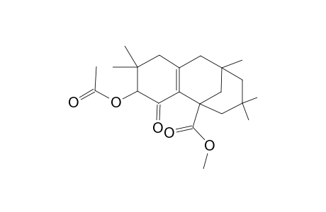 4-ALPHA-ACETOXY-1-METHOXYCARBONYL-DIISOPHOR-2(7)-EN-3-ONE