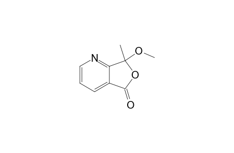 4-AZA-3-METHOXY-3-METHYL-1(3H)-ISOBENZOFURANONE
