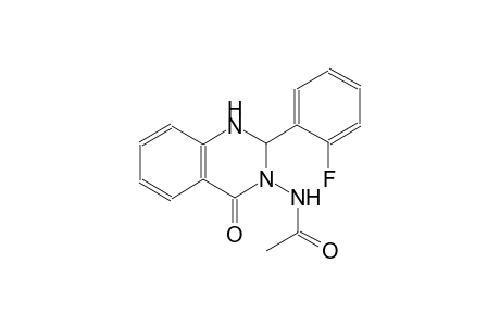 N-(2-(2-fluorophenyl)-4-oxo-1,4-dihydro-3(2H)-quinazolinyl)acetamide