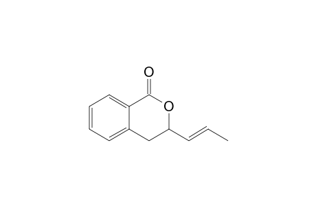 3-[(E)-prop-1-enyl]-3,4-dihydro-1H-2-benzopyran-1-one