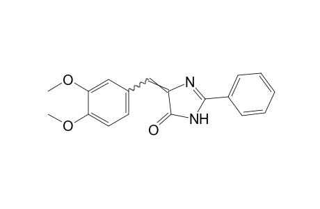 2-phenyl-4-veratrylidene-2-imidazolin-5-one