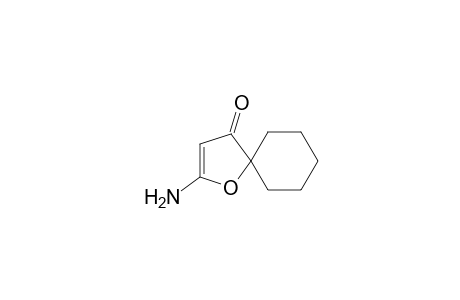 2-Amino-1-oxaspiro[4.5]dec-2-en-4-one