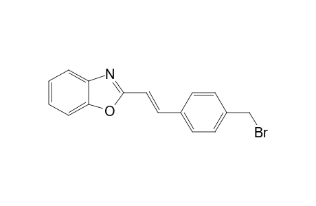 2-[(E)-2-[4-(bromomethyl)phenyl]vinyl]-1,3-benzoxazole
