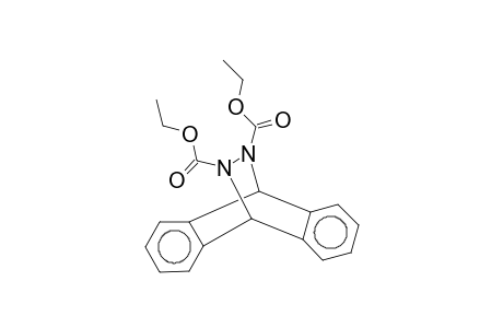 Anthracene-9,10-biimine-11,12-dicarboxylic acid, 9,10-dihydro-, diethyl ester