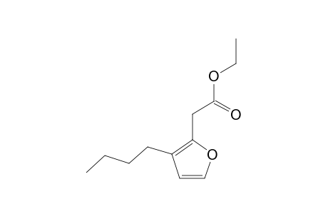 ethyl 2-(3-butylfuran-2-yl)acetate