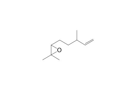 2,2-Dimethyl-3-(3-methylpent-4-enyl)oxirane