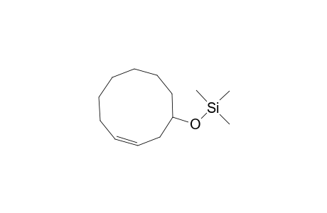 (3-Cyclodecen-1-yloxy)(trimethyl)silane