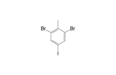 2,6-Dibromotoluene, 4-iodo