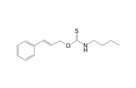 (E)-O-cinnamyl butylcarbamothioate