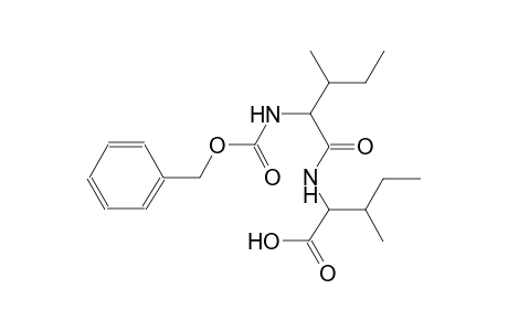 isoleucine, N-[3-methyl-1-oxo-2-[[(phenylmethoxy)carbonyl]amino]pentyl]-