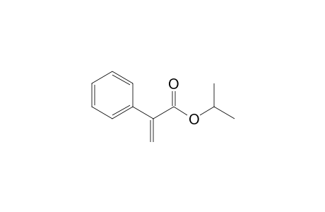 Isopropyl 2-Phenylacrylate