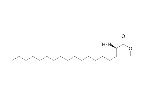 Methyl (R)-2-aminooctadecanoate